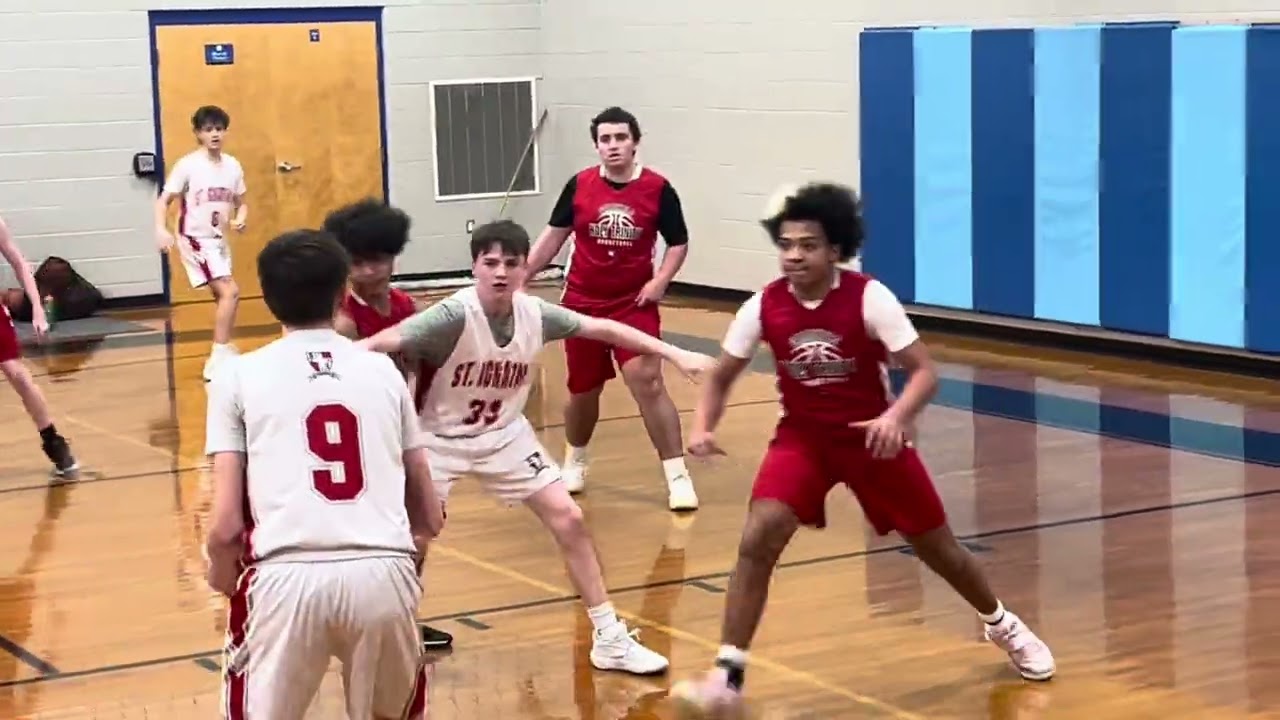 Holy Trinity vs St Ignatius (Playoff Game)