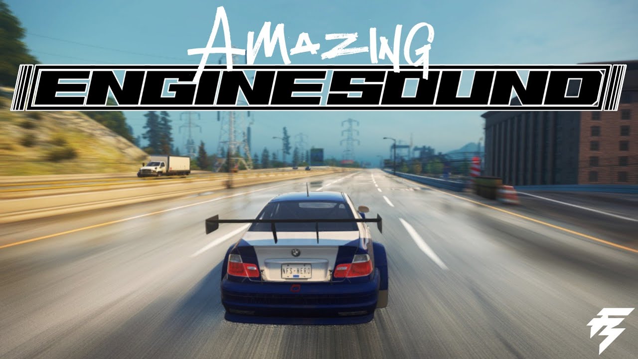 Amazing Engine Sound Mod for NFS Most Wanted 2012