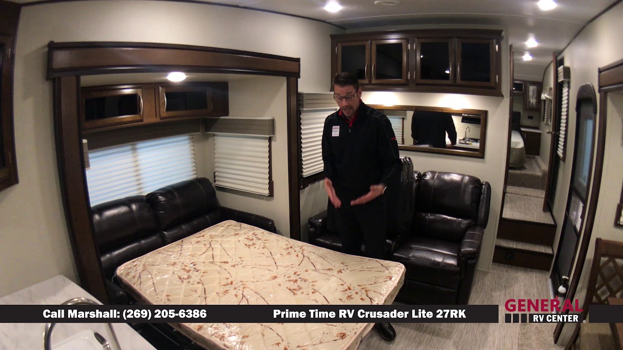 Walk-Through: 27RK Crusader Lite by Prime Time RV | Rear Kitchen 5th Wheel | @GeneralRVWestMI