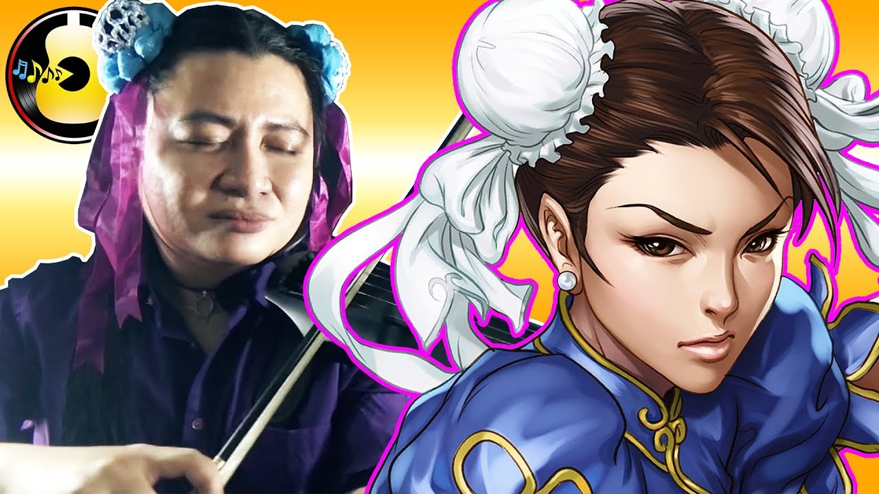 Street Fighter II - Chun-Li Theme (Violin & Hegalong Cover) || String Player Gamer