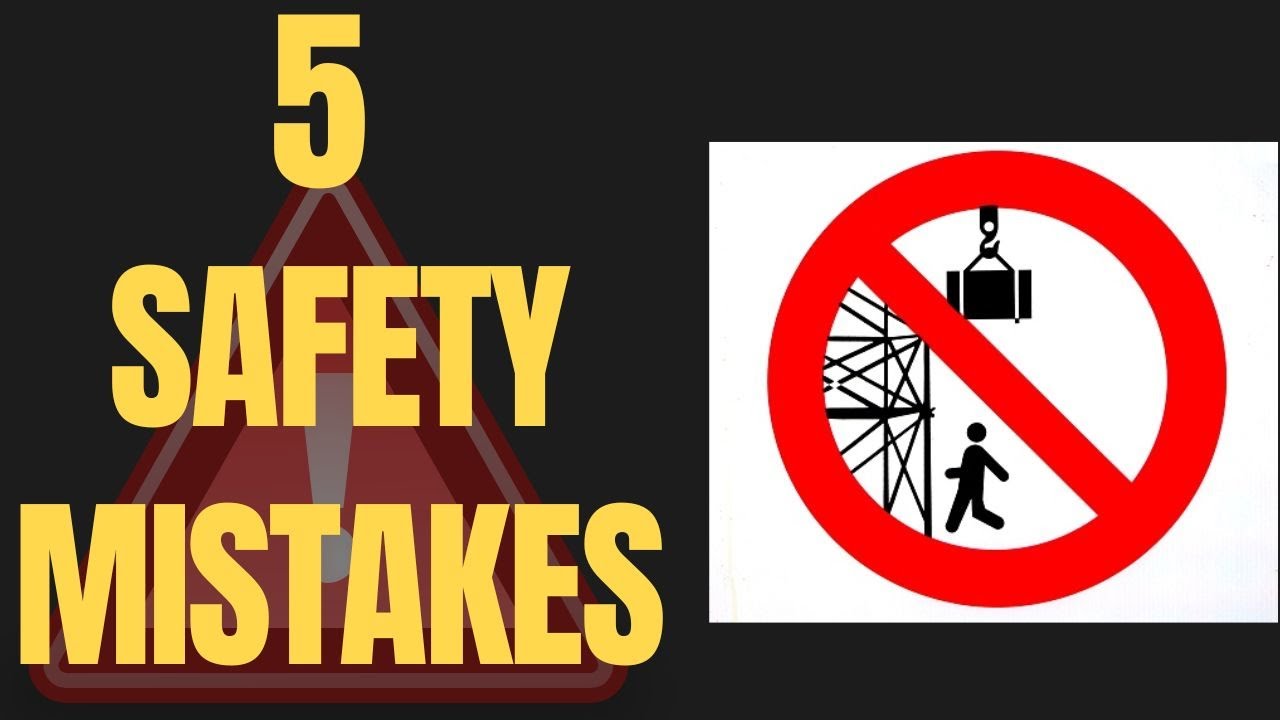 5 Common Safety Mistakes That Cause Serious Accidents
