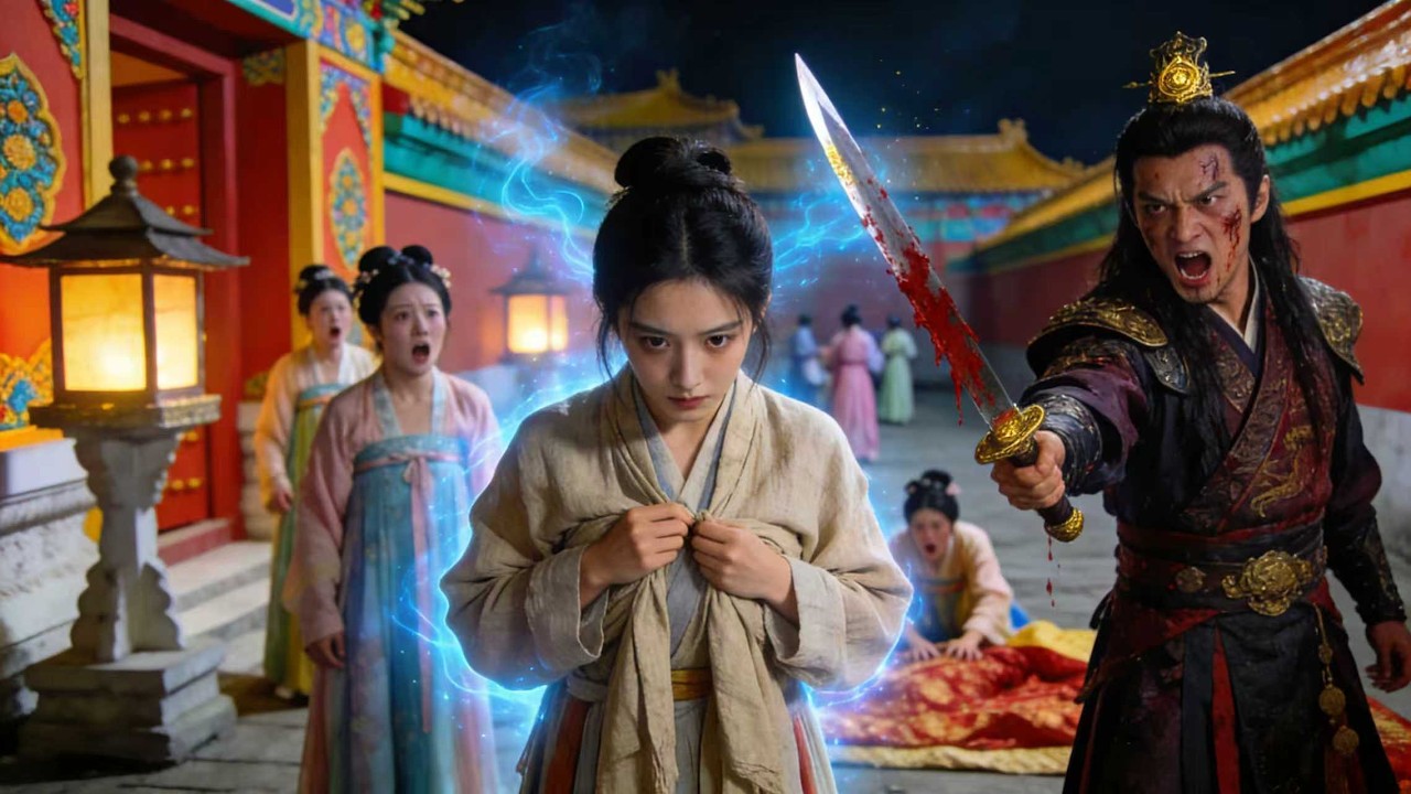 宮女に転生した途端、暴君に一突きされた。