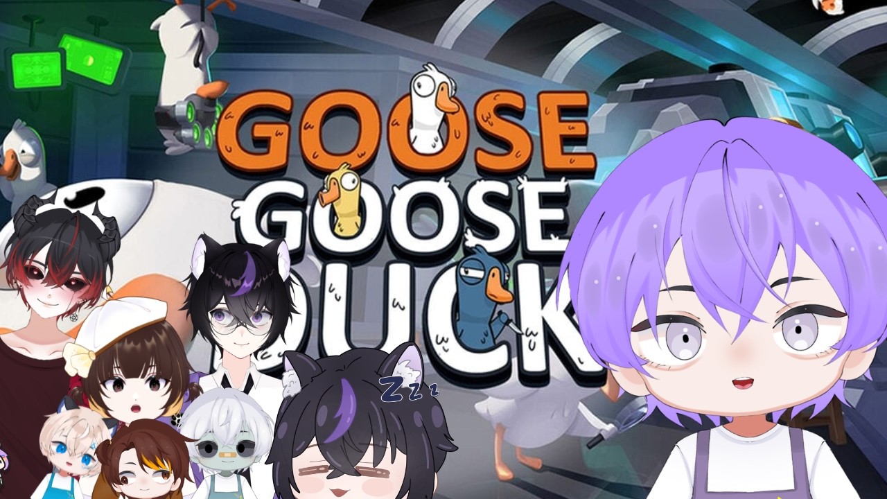 【Goose Goose Duck】Kita menjadi jadi apa 【VTUBER】#ramadan