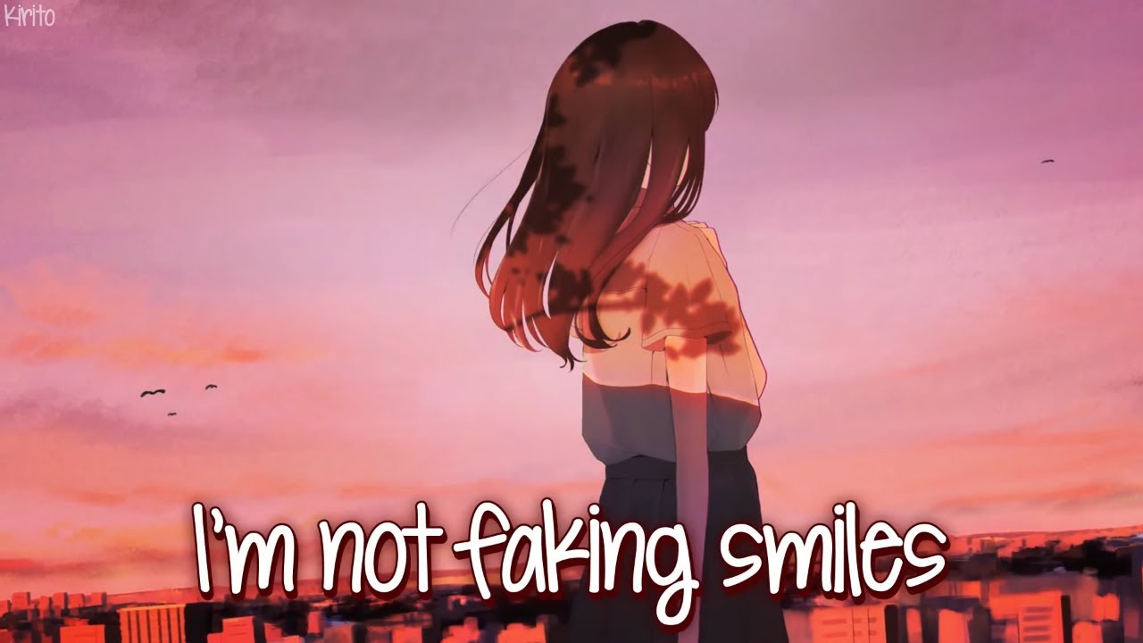 Nightcore - Sad, Happy (Sela Bruce) - (Lyrics)