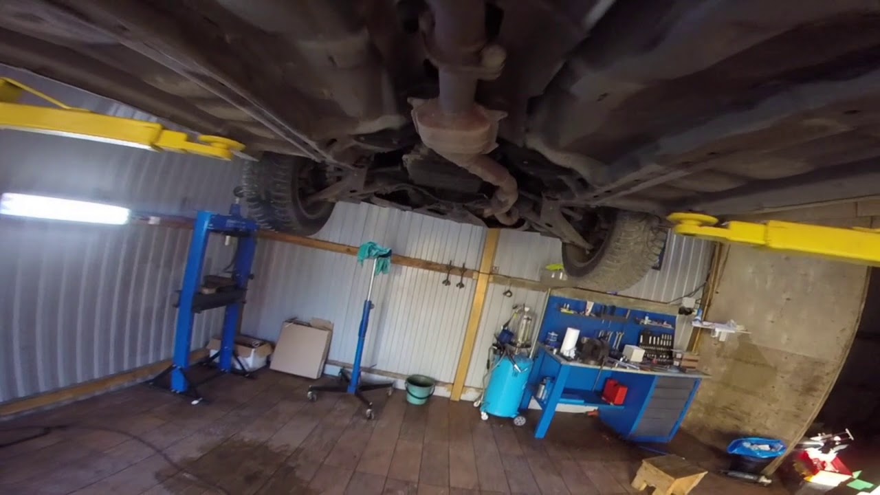 SUBARU LEGACY BP. Кратко о подвеске. Прессуем сайлентблоки.