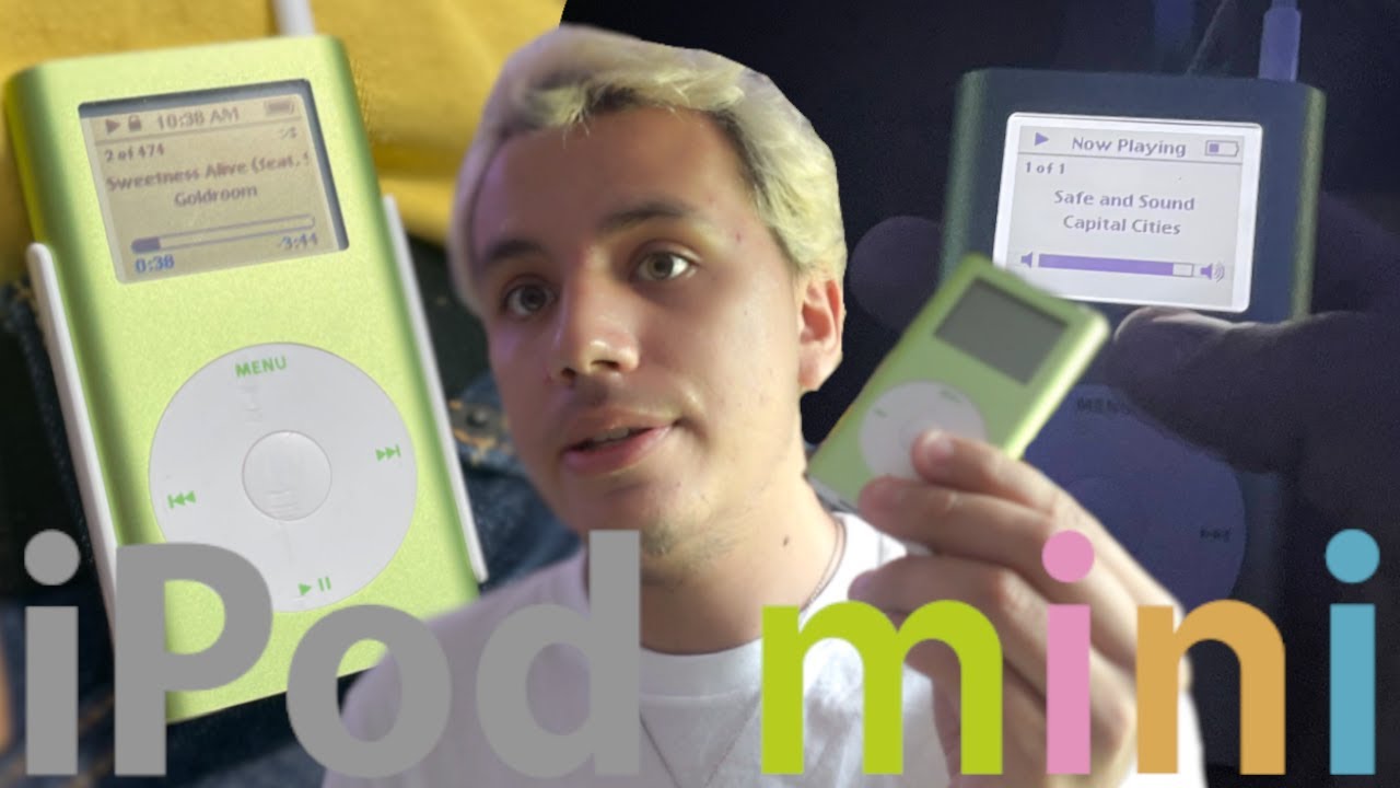 iPod на поясе &mdash; обзор iPod Mini 2-го поколения.