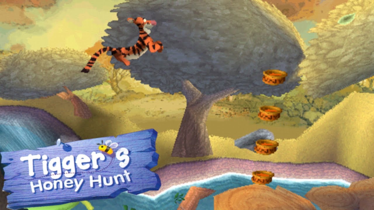 Tigger's Honey Hunt (PS1) 100% - Part 7 - And So the Adventure Begins [2/2]