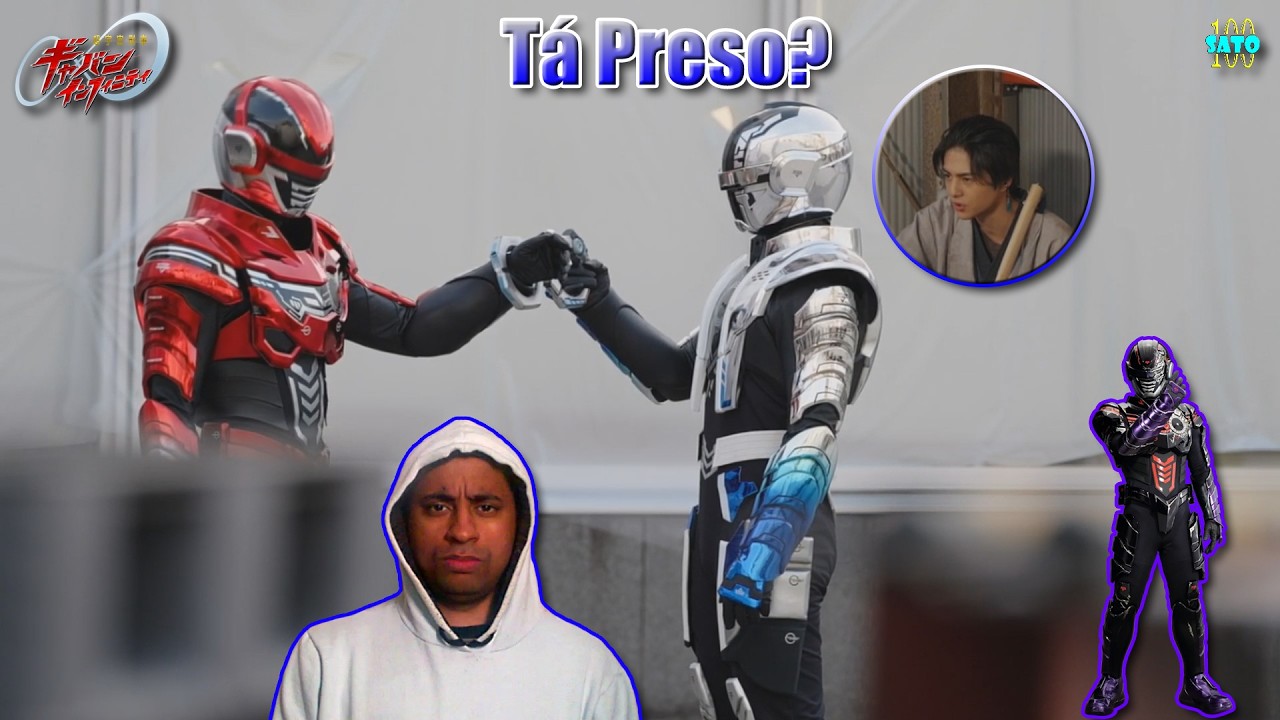 GAVAN INFINITY 02: Alguns Detalhes + Minhas Teorias! [By  W. Abreu] (100 Sato) #projectred #gavan