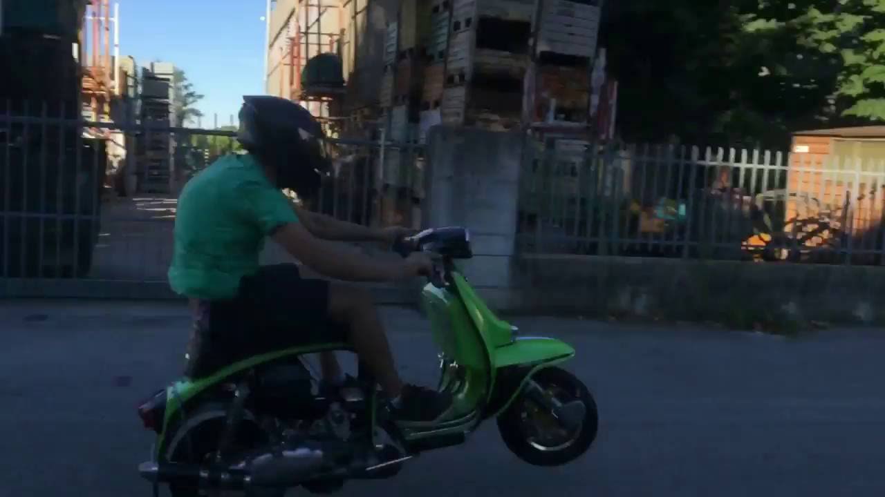 Casa Performance Lambretta SS225 race engine first run