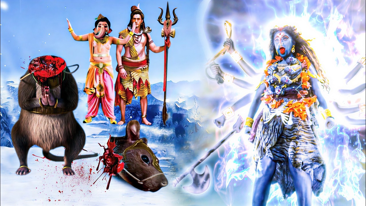 गणेश जी क्या बचा पाएंगे अपने वाहन मुसक को | विघ्नहर्तागणेश | Vignaharta Ganesh Ep 74 & 75