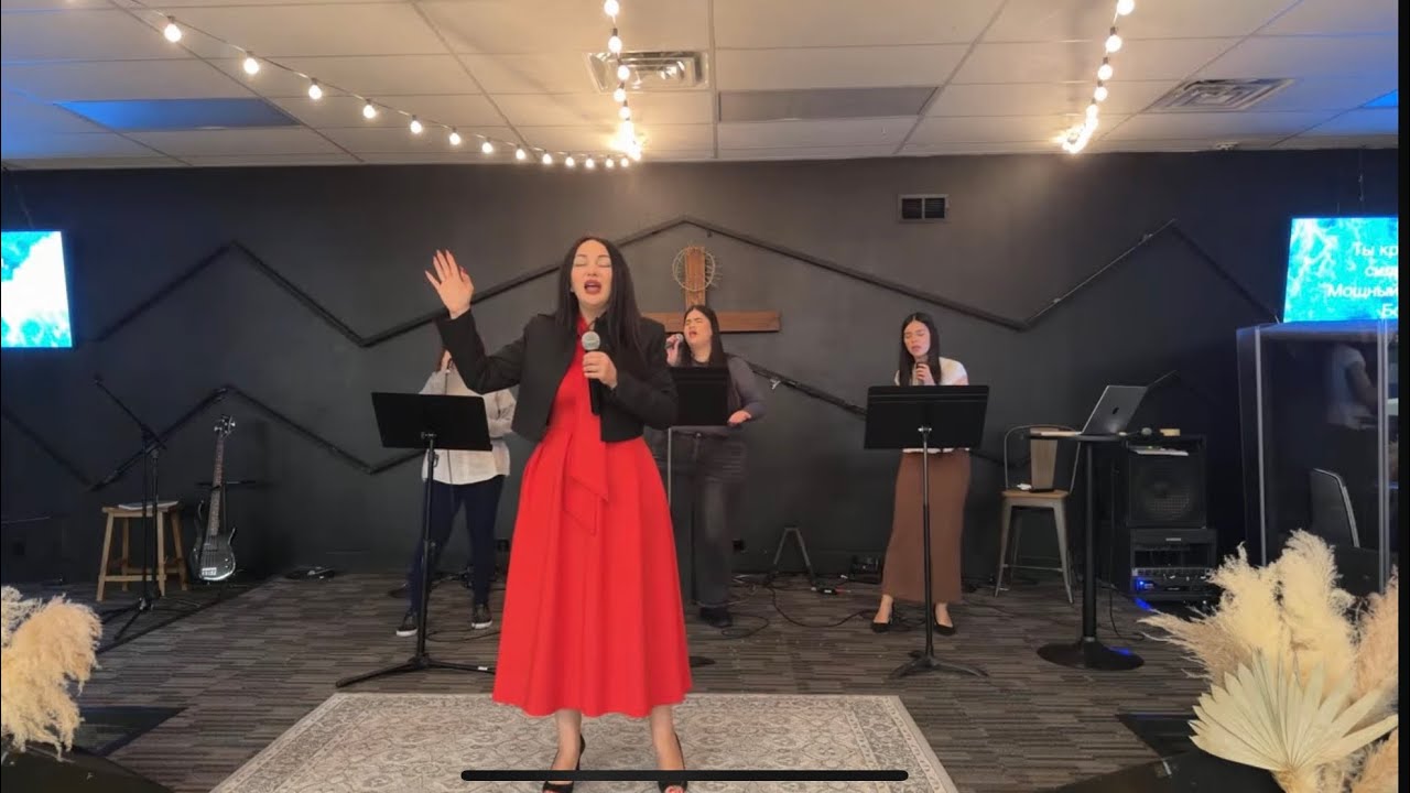 Russian Las Vegas Salvation in Jesus Church is live!