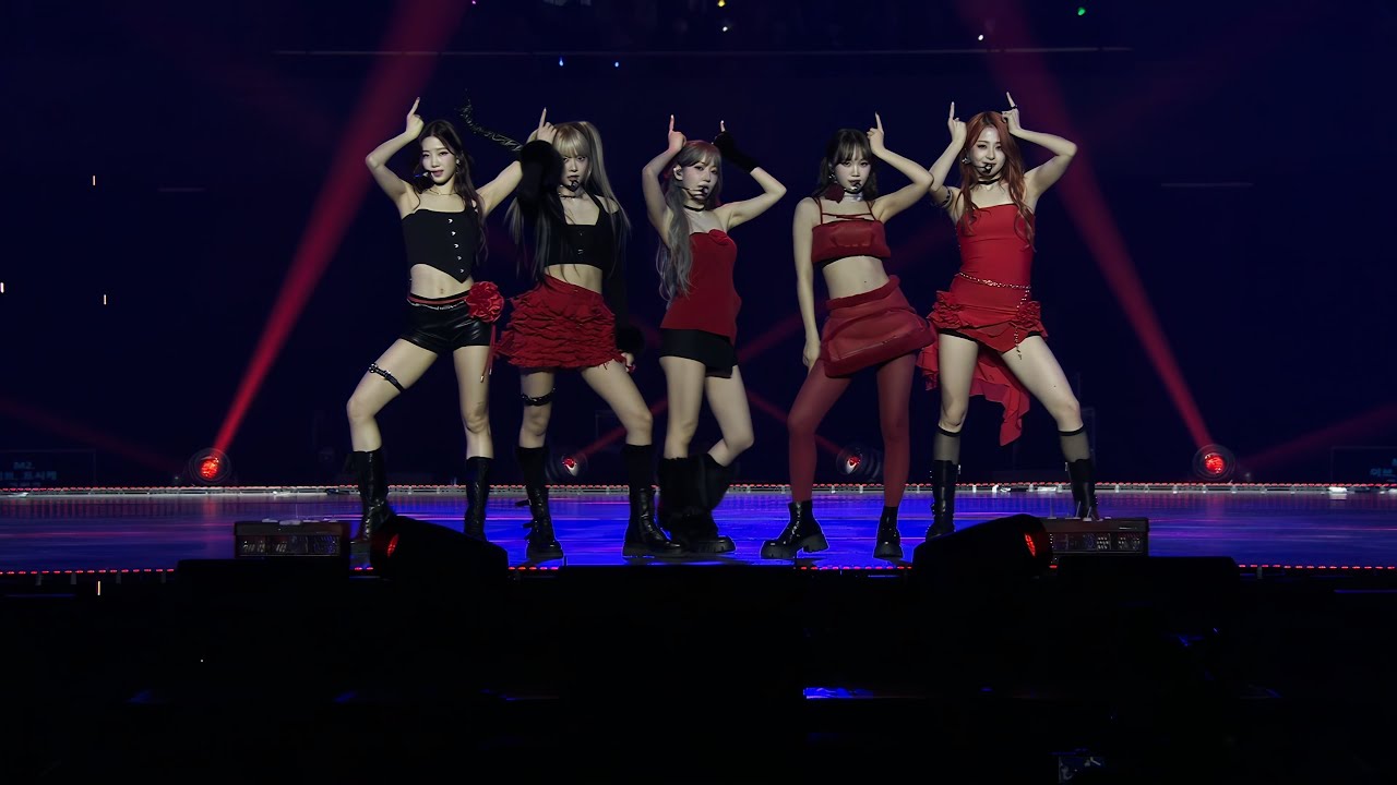 240203  BEAT AX LE SSERAFIM UNFORGIVEN HDR10 4K