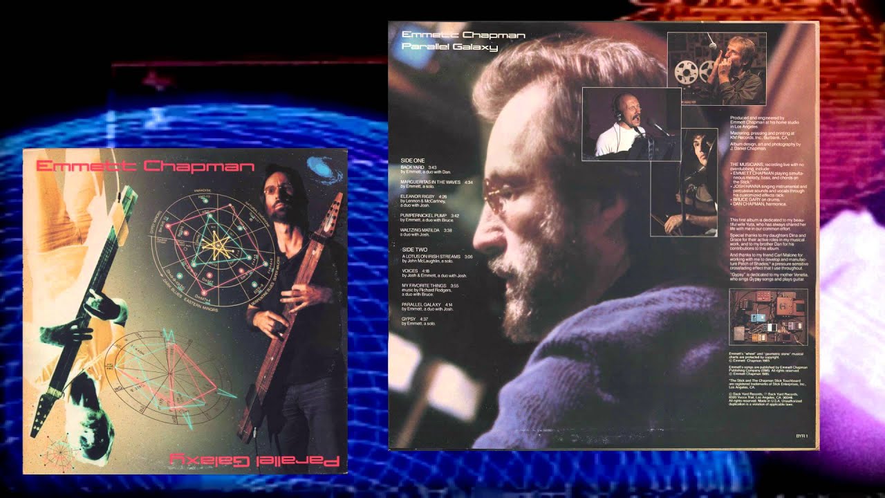 Emmett Chapman - Parallel Galaxy - 01 Back Yard (1985)