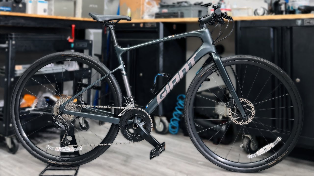  SIÊU LƯỚT | Giant FastRoad Ar Adv 1 2025-2026 size M 99% 📞 0705678567 #hemxeeobi 