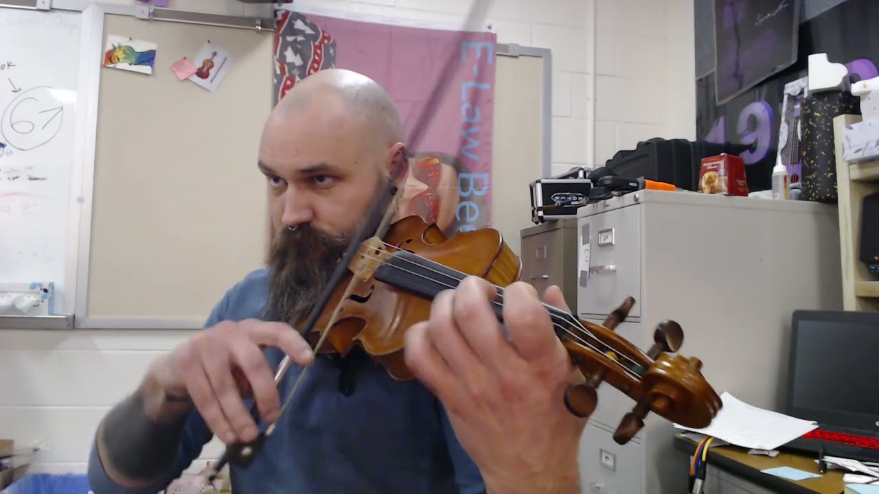 Jupiter Rising - Violin 1 part