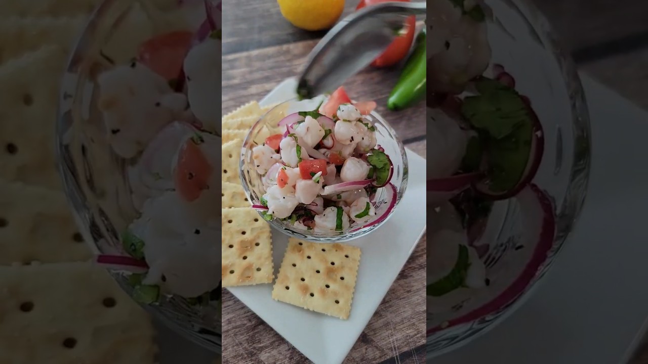 Ceviche de camar&oacute;n