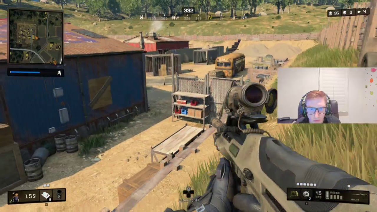 My First Solo Victory: Call of Duty Blackout