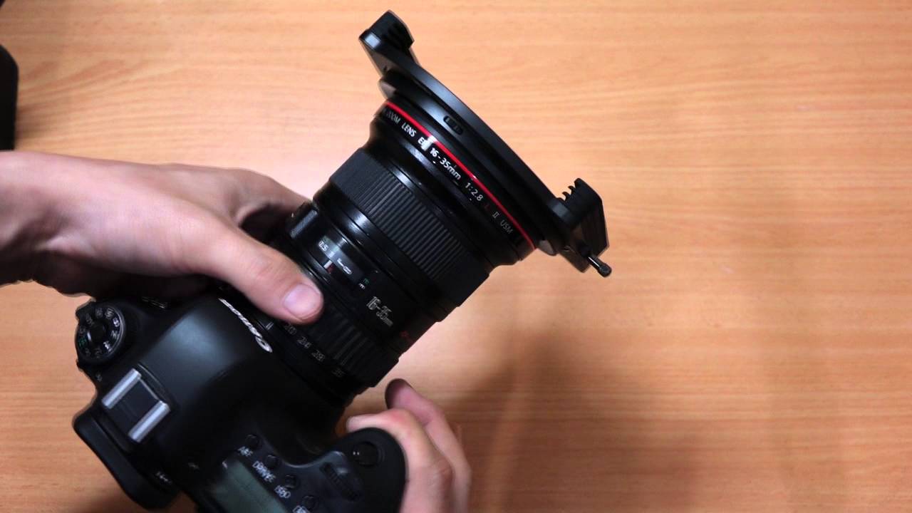 NiSi 100mm System Filter Holder Kits V5