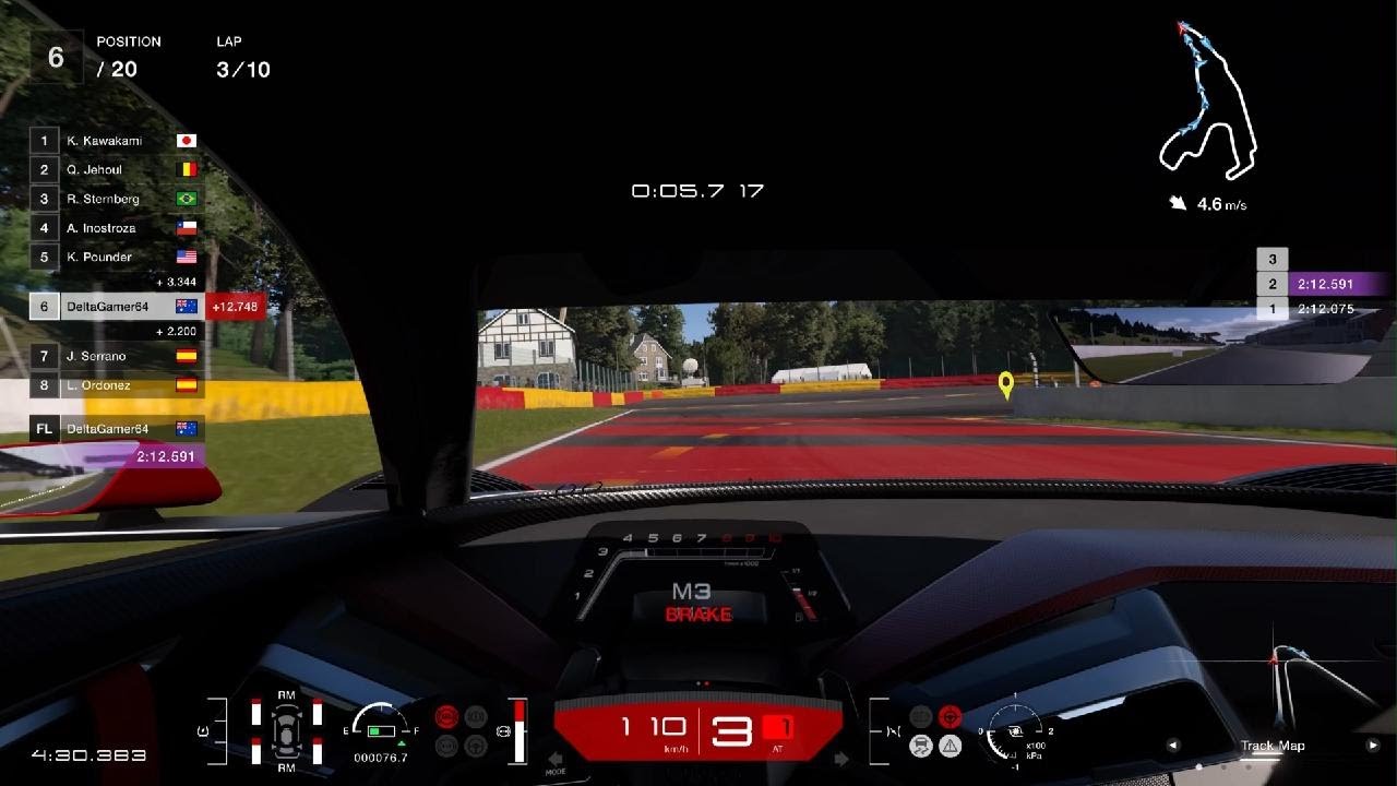 Gran Turismo 7 Gameplay Episode 21: Audi VGT on Circuit de Spa