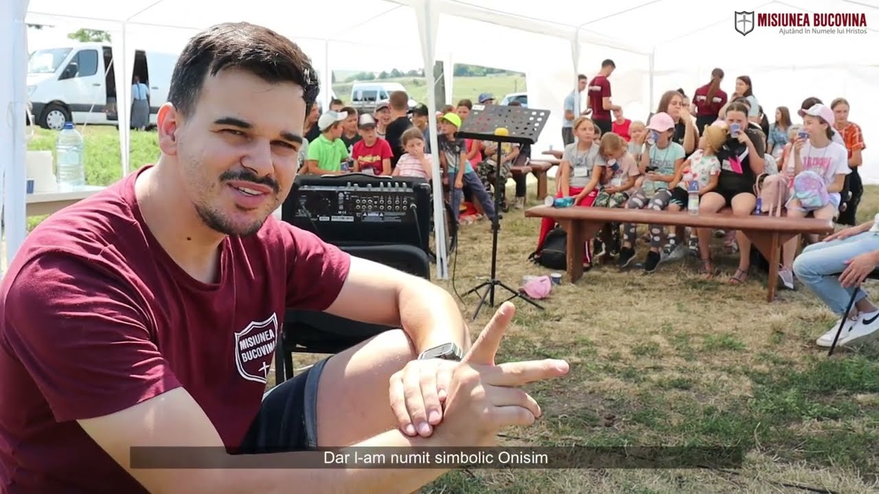 Copilul din Canal😢 - Ruben Torac #TabărăCrestina #misiuneabucovina #voluntari