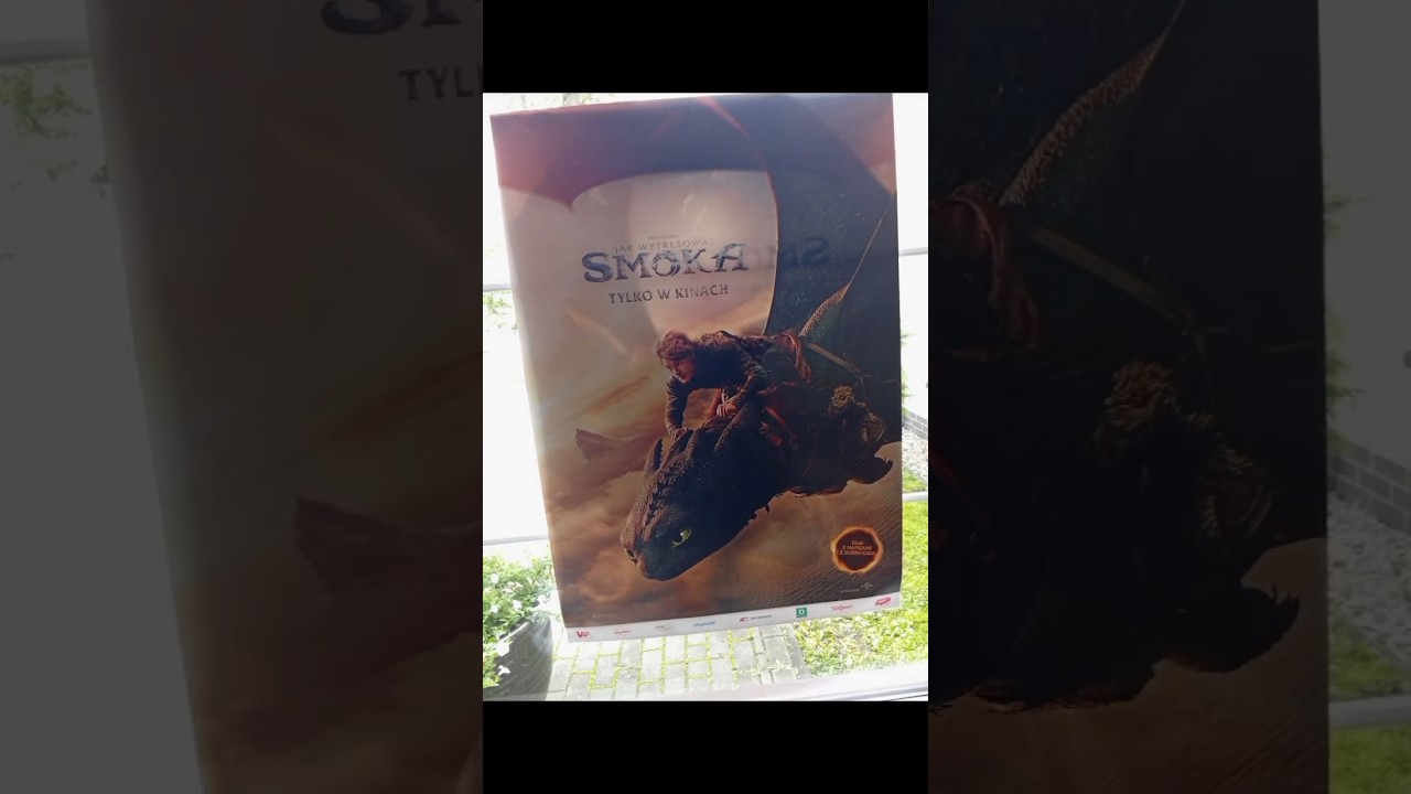 Ocena filmu na kt&oacute;rym byłem w Kinie (Jak Wytresować Smoka)