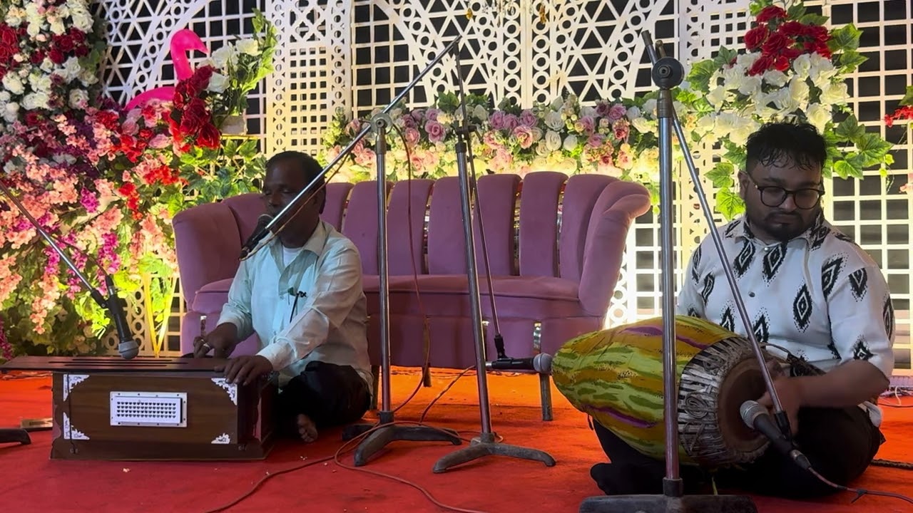 আর লুকাবি কোথায় মা কালি।।গায়ক:দিলিপ কাকা