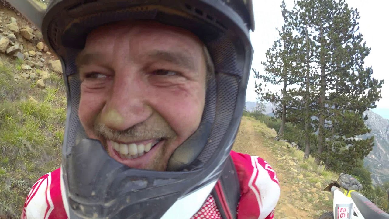 Albania Raid 2018 with 500 KTM exc power