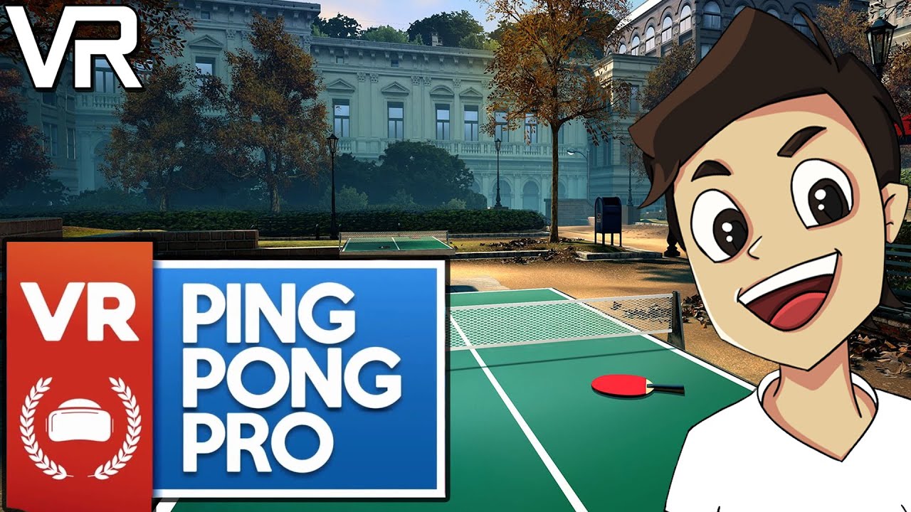 VR Ping Pong Pro | VR Gameplay and First Impressions!
