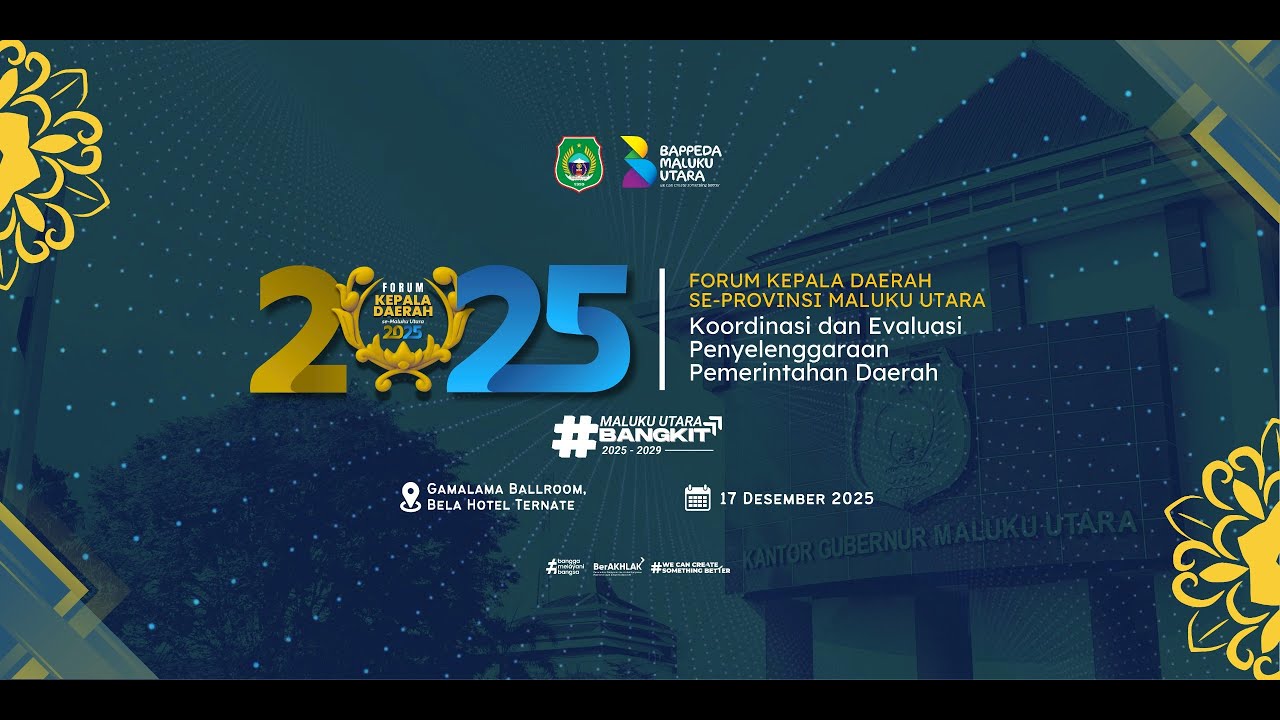 FORUM KEPALA DAERAH SE-PROVINSI MALUKU UTARA TAHUN 2025
