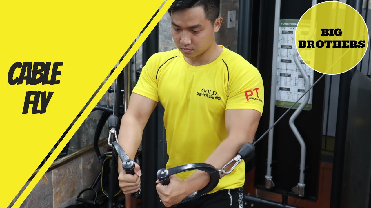 Cable Fly (hướng dẫn tập) - Cable Fly Tutorial