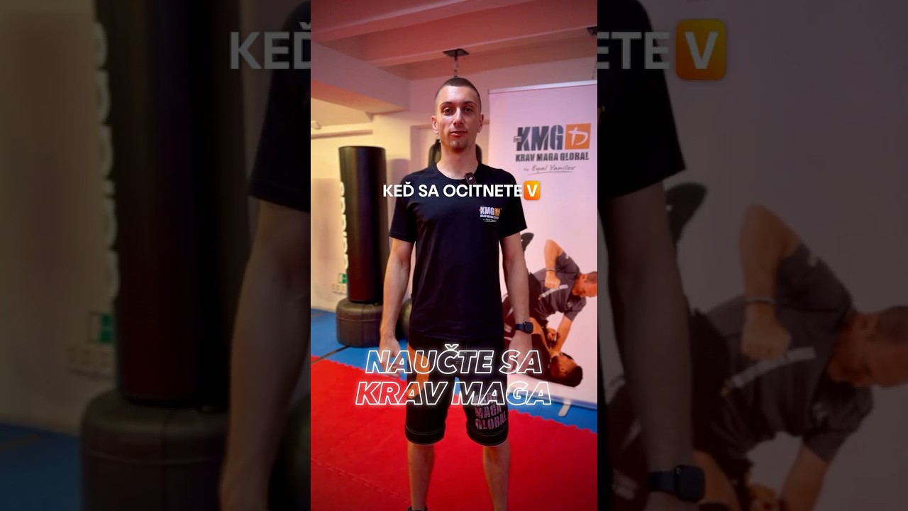 🥋 Pre koho je Krav Maga?