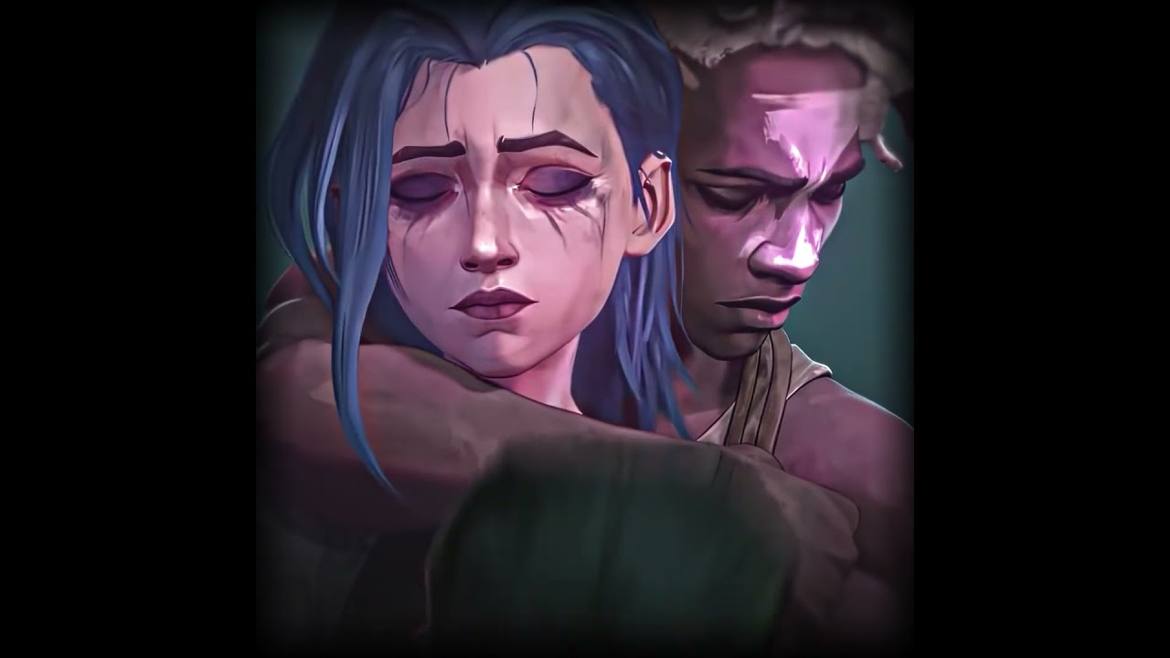 GOATED DUO || JINX & EKKO Edit #shorts #arcane #arcaneseason2 #jinx #ekko