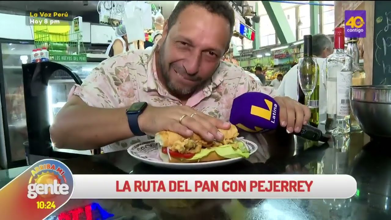 📹Arriba Mi Gente| Conoce los mejores lugares para comer un delicioso y muy peruano pan con pejerrey