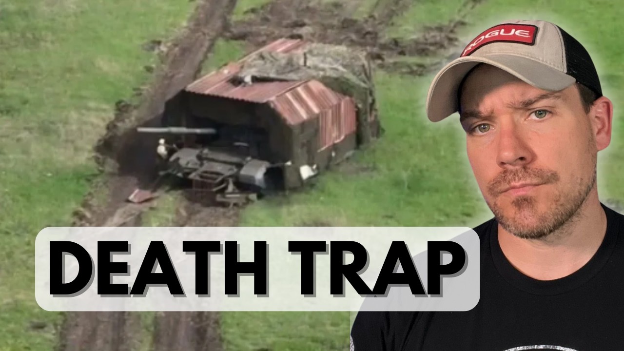 First Look Inside a Russian Turtle Tank Captured in Ukraine