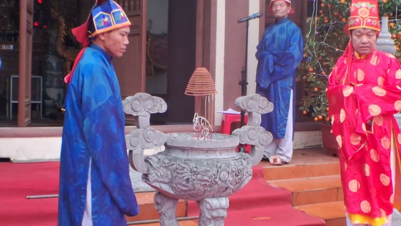 Tế Thành Hoàng Đình Nội Trung Nghĩa Đạo Thuận Thành Bắc Ninh (2)
