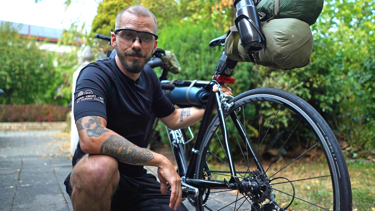 Mein erstes Ultra-Cycling Abenteuer | Folge 1 - 620 Km in 2,5 Tagen