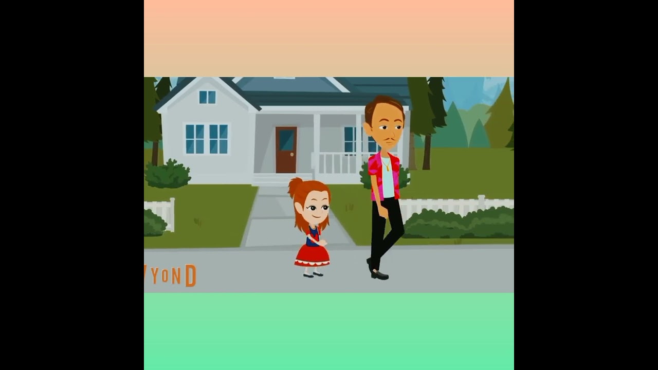 Tricky Husband-👨 Episode 2-   Animated English Story- watch and Learn English-  Entertainment.☝