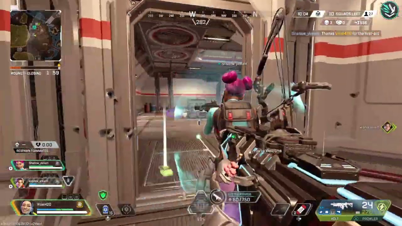 Apex legends but i'm trash pt.2