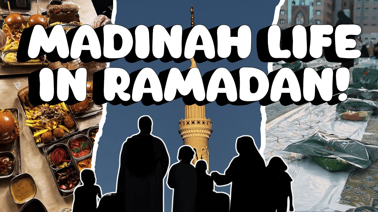 Ramadan in Madinah With The Hijrah Family (3 Day Vlog)