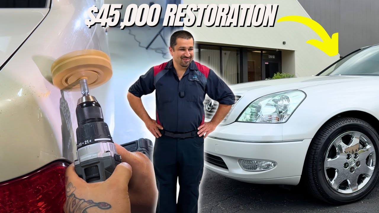 $45,000 Restoration On A 600,000 Mile Lexus LS430