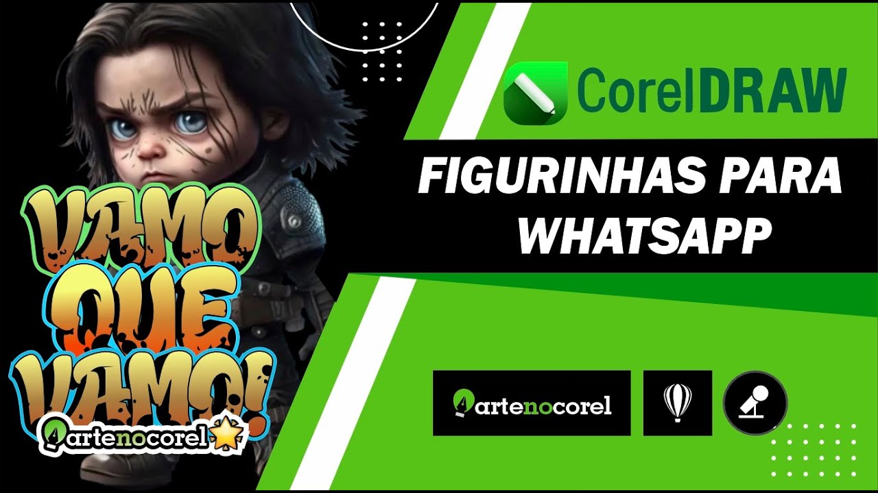 Como criar figurinhas no CorelDRAW para o WhatsApp