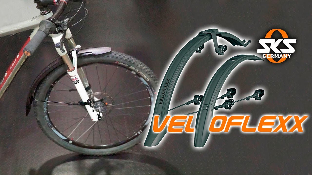 Veloflexx, la nueva familia de guardabarros de SKS