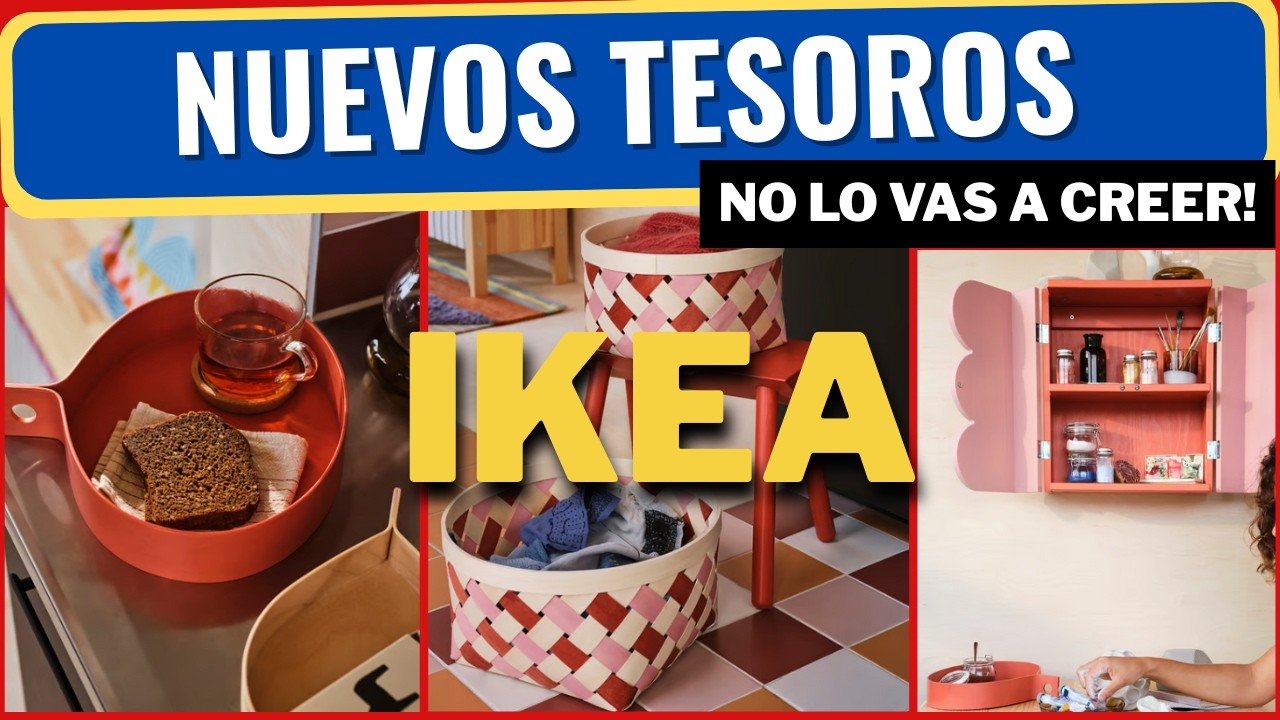 IKEA! Lo Más Nuevo de IKEA Que No Todos Tendrán! OTOÑO 2025