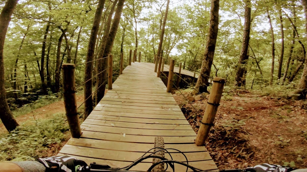 190706 Fire Mountain Bike Trail Cherokee NC