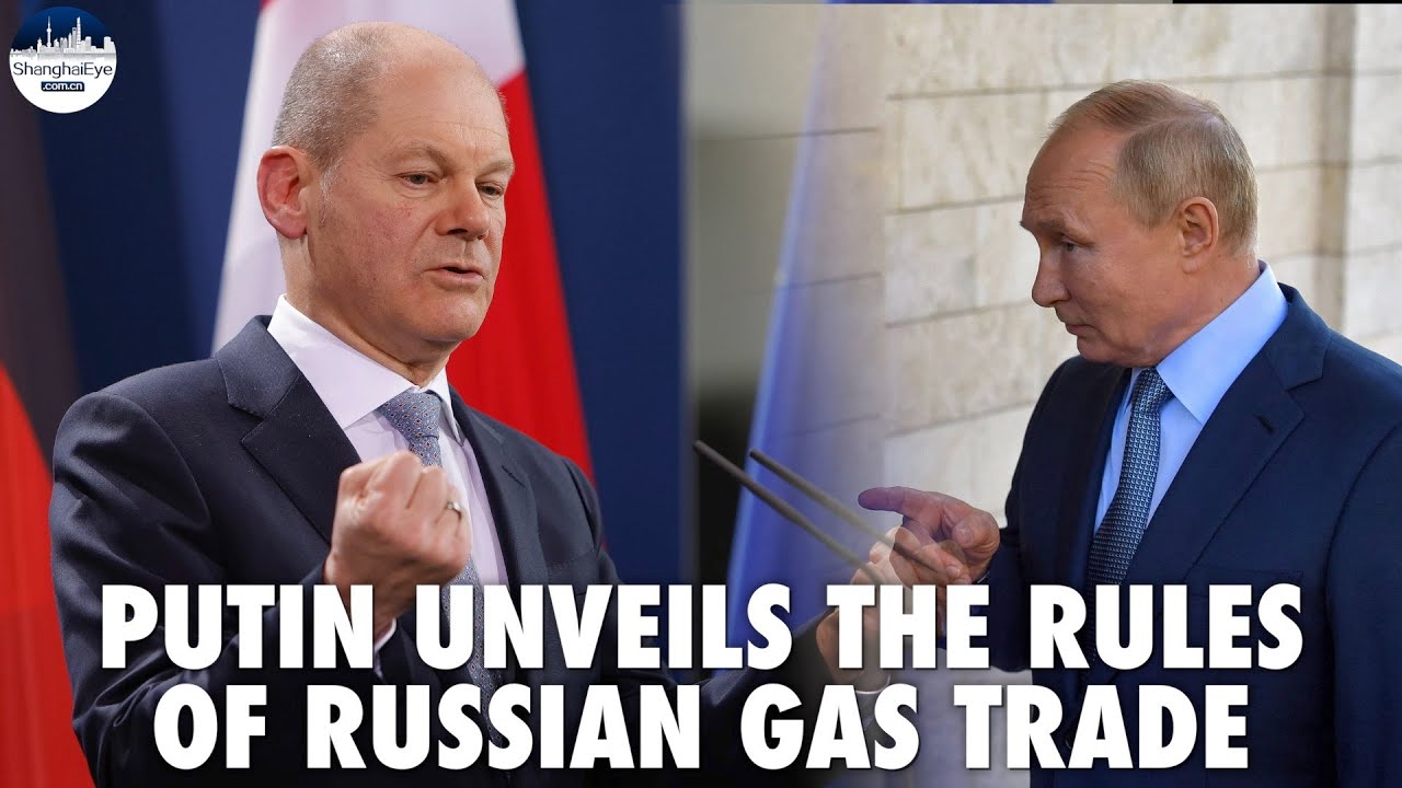 Putin says Russia will enforce rouble payments for gas from Friday