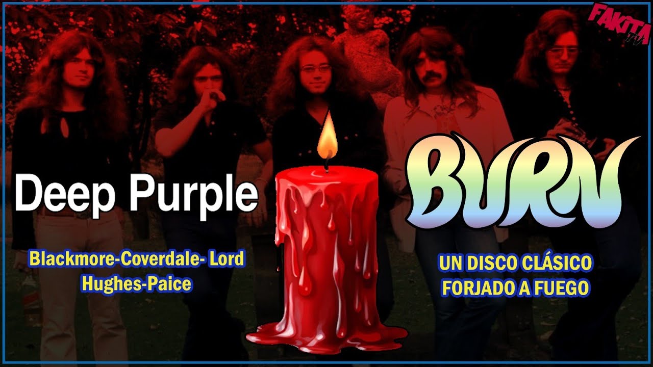 DEEP PURPLE - BURN: análisis ultramanija (T05/E01)