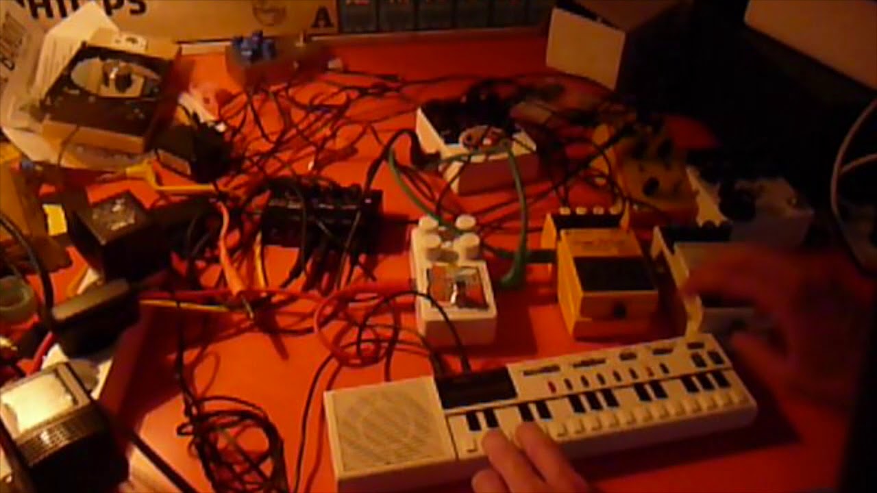 casio vl 1 + pedals