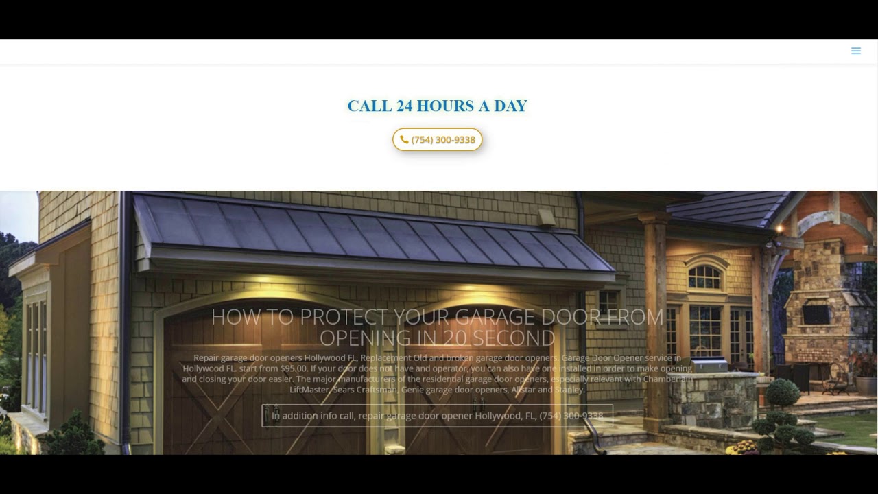 Orange Garage Door Home Page 7543009338 Call Us for Garage Door Service and Repair