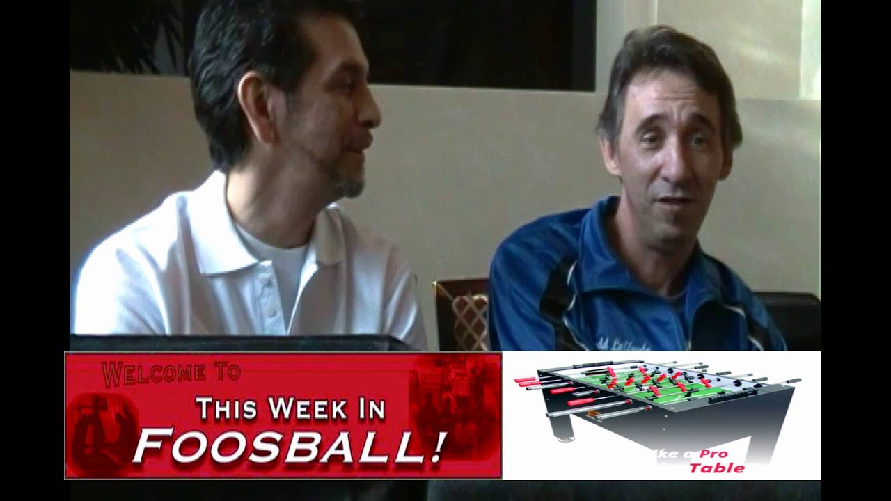 Interview with World Foosball Champion Todd Loffredo part 3 of 3