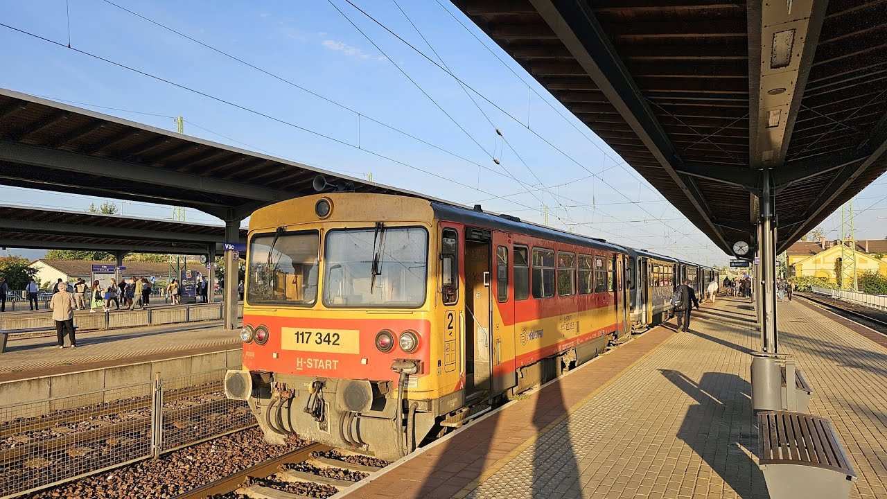 2023 09 13 07:38:24 32252 S750 SZEMÉLYVONAT(Vác - Balassagyarmat)